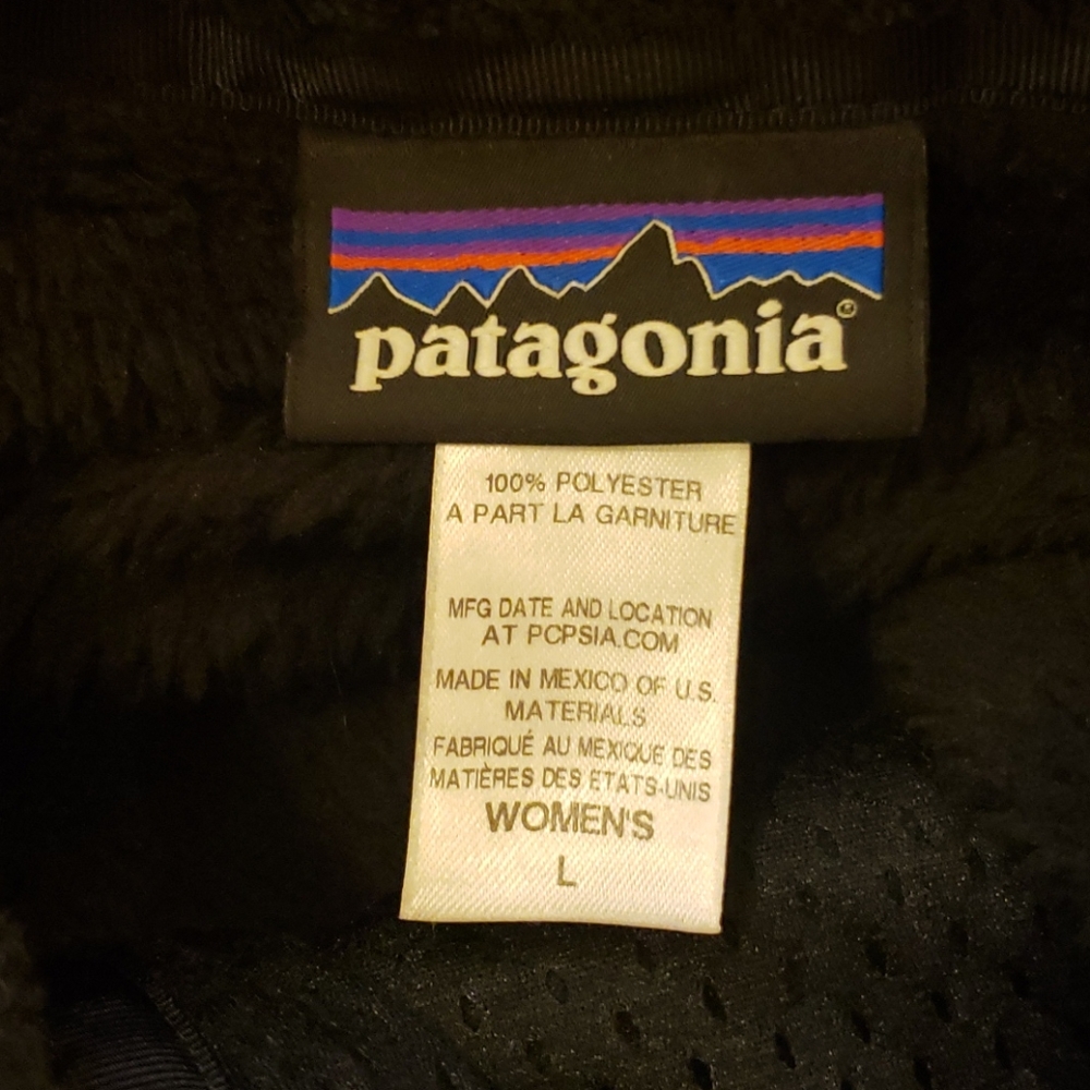Patagonia black fleece vest - Picture 3 of 3